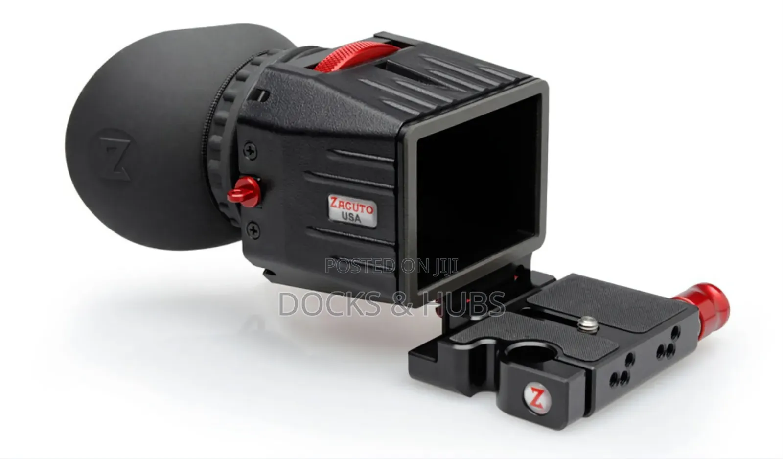Zacuto Z-Finder Pro Optical Viewfinder Box Designed for DSLR Cameras.