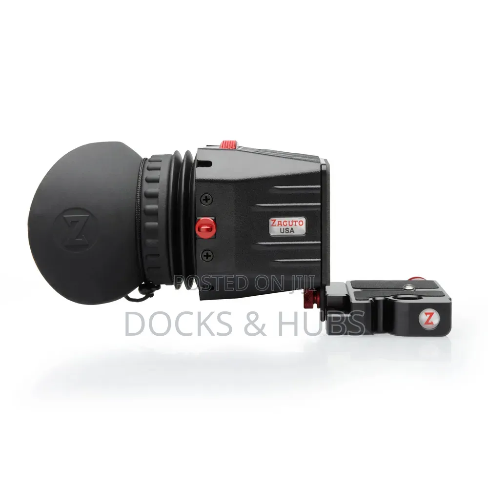 Zacuto Z-Finder Pro Optical Viewfinder Box Designed for DSLR Cameras.