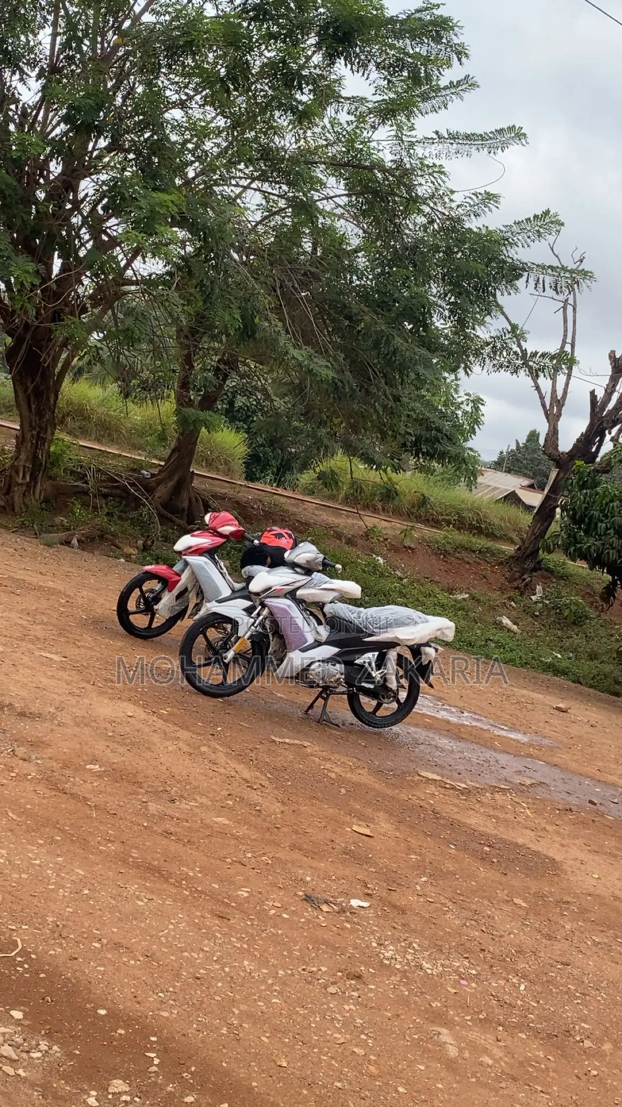 Haojue HJ110-3 2019 Beige