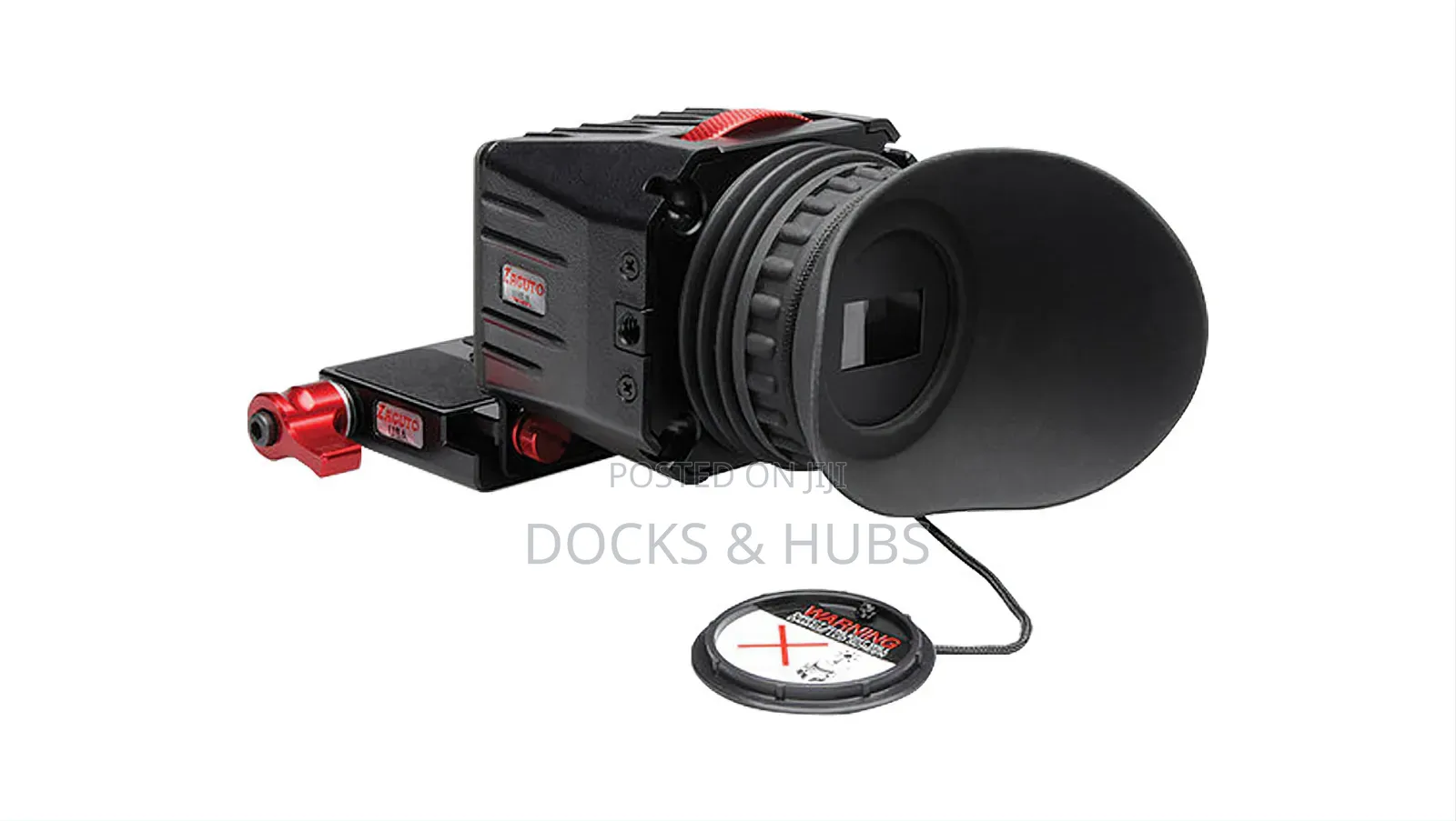 Zacuto Z-Finder Pro Optical Viewfinder Box Designed for DSLR Cameras.