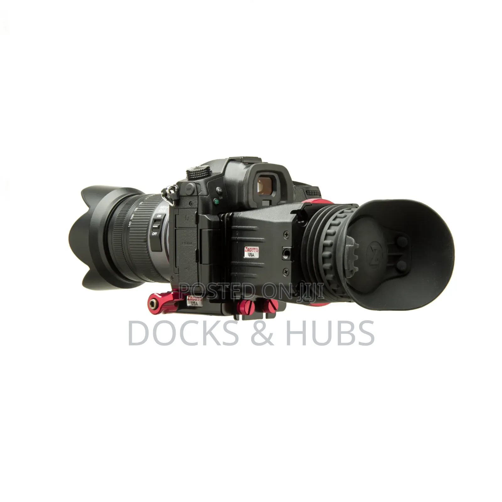 Zacuto Z-Finder Pro Optical Viewfinder Box Designed for DSLR Cameras.