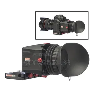 Zacuto Z-Finder Pro Optical Viewfinder Box Designed for DSLR Cameras.
