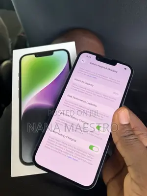 Apple iPhone 14 128 GB Black