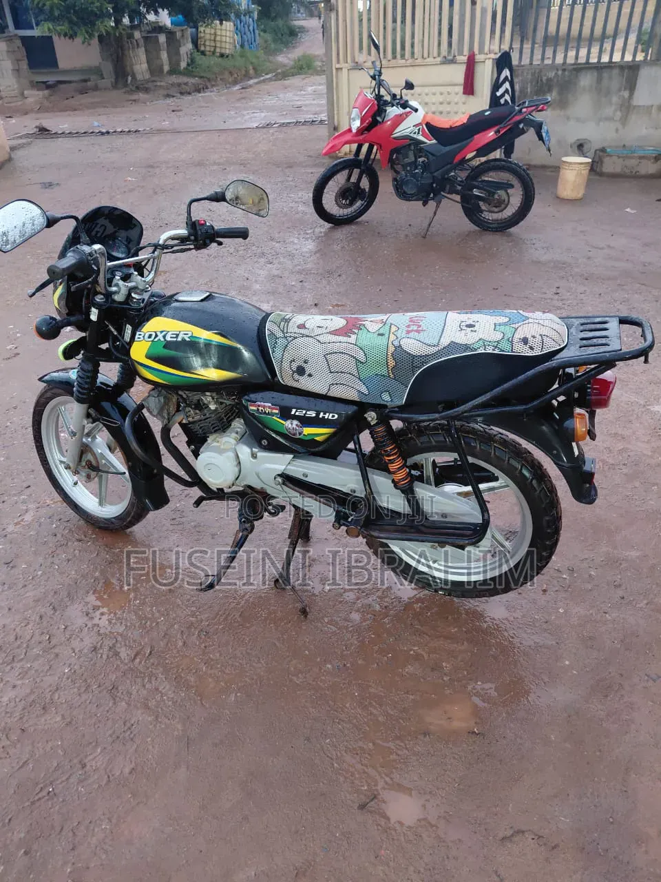 Bajaj Boxer 125 2026 Black