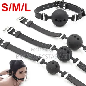 Breathable Mouth Ball Gag (Couples Toy)