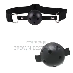 Breathable Mouth Ball Gag (Couples Toy)