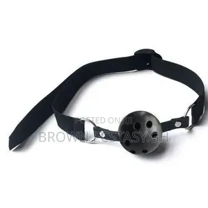 Breathable Mouth Ball Gag (Couples Toy)