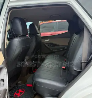 Hyundai Santa Fe 2014 White