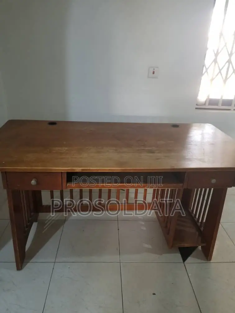 Red Wood Office Desk