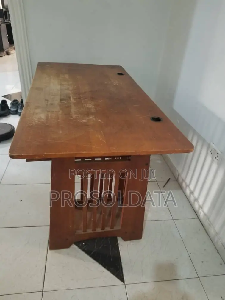 Red Wood Office Desk