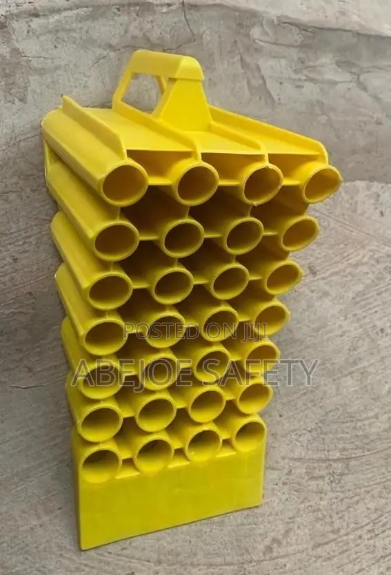 Heavy-Duty Car Wheel Chocks – Vehicle Safety Wheel Stopper