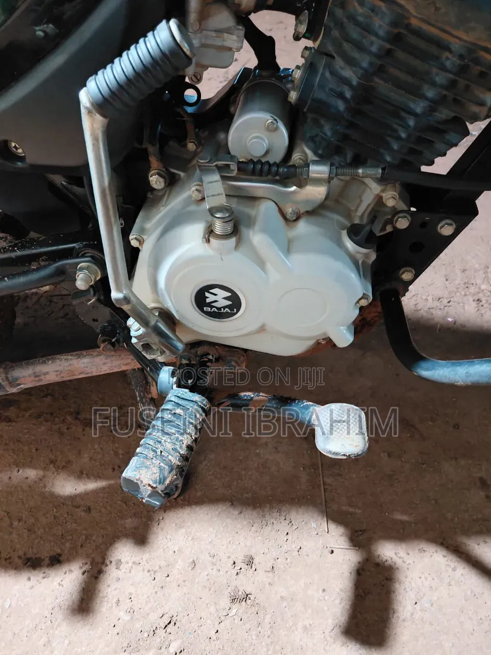 Bajaj Boxer 125 2026 Black