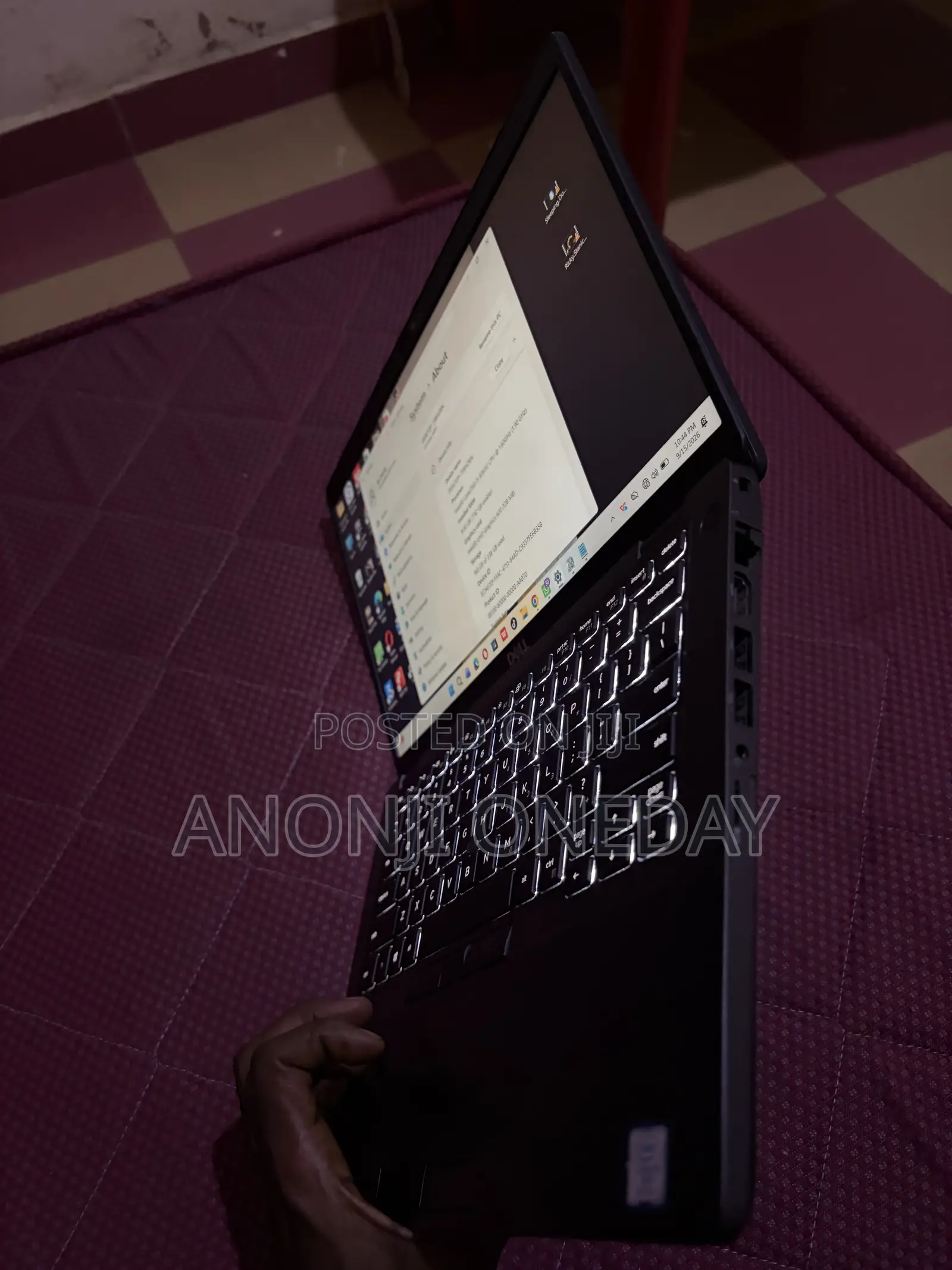 Laptop Dell Latitude 5400 8GB Intel Core i5 HDD+SSD 256GB