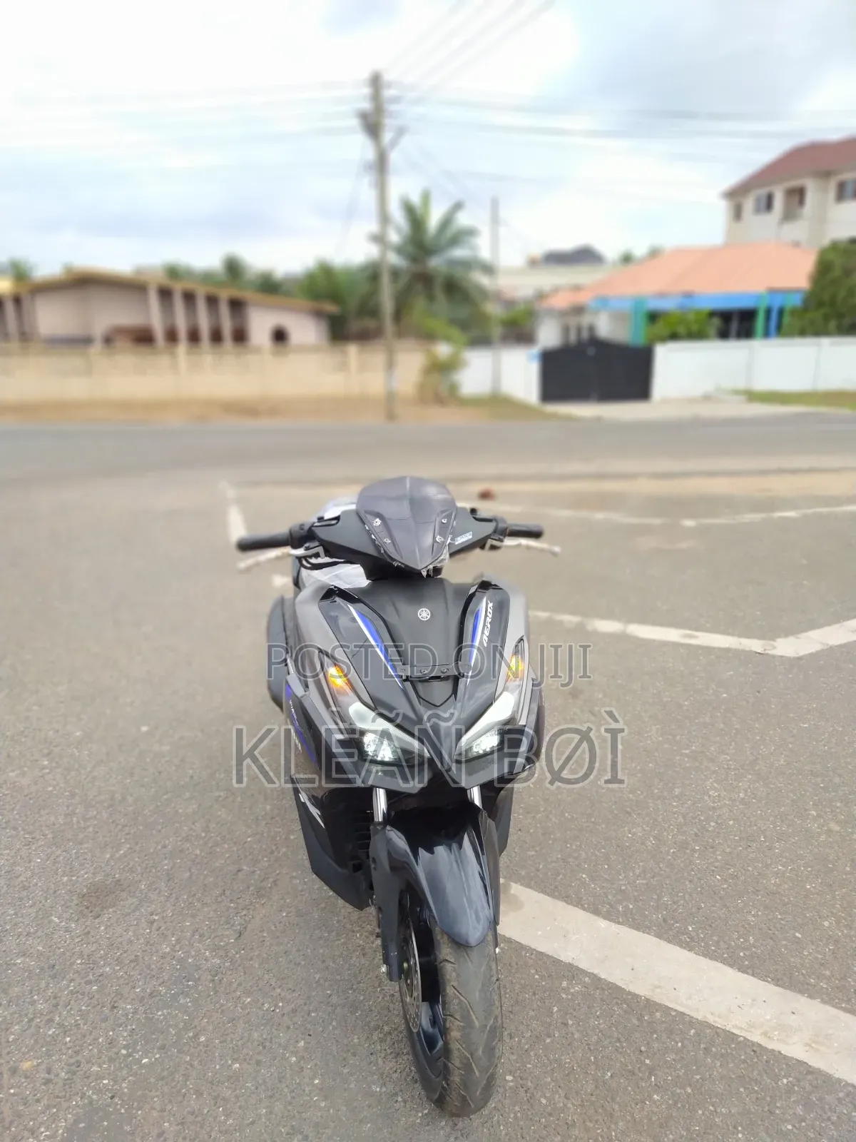 Yamaha NMAX 155 2025 Blue