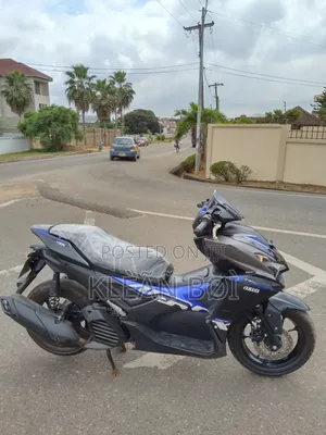 Yamaha NMAX 155 2025 Blue