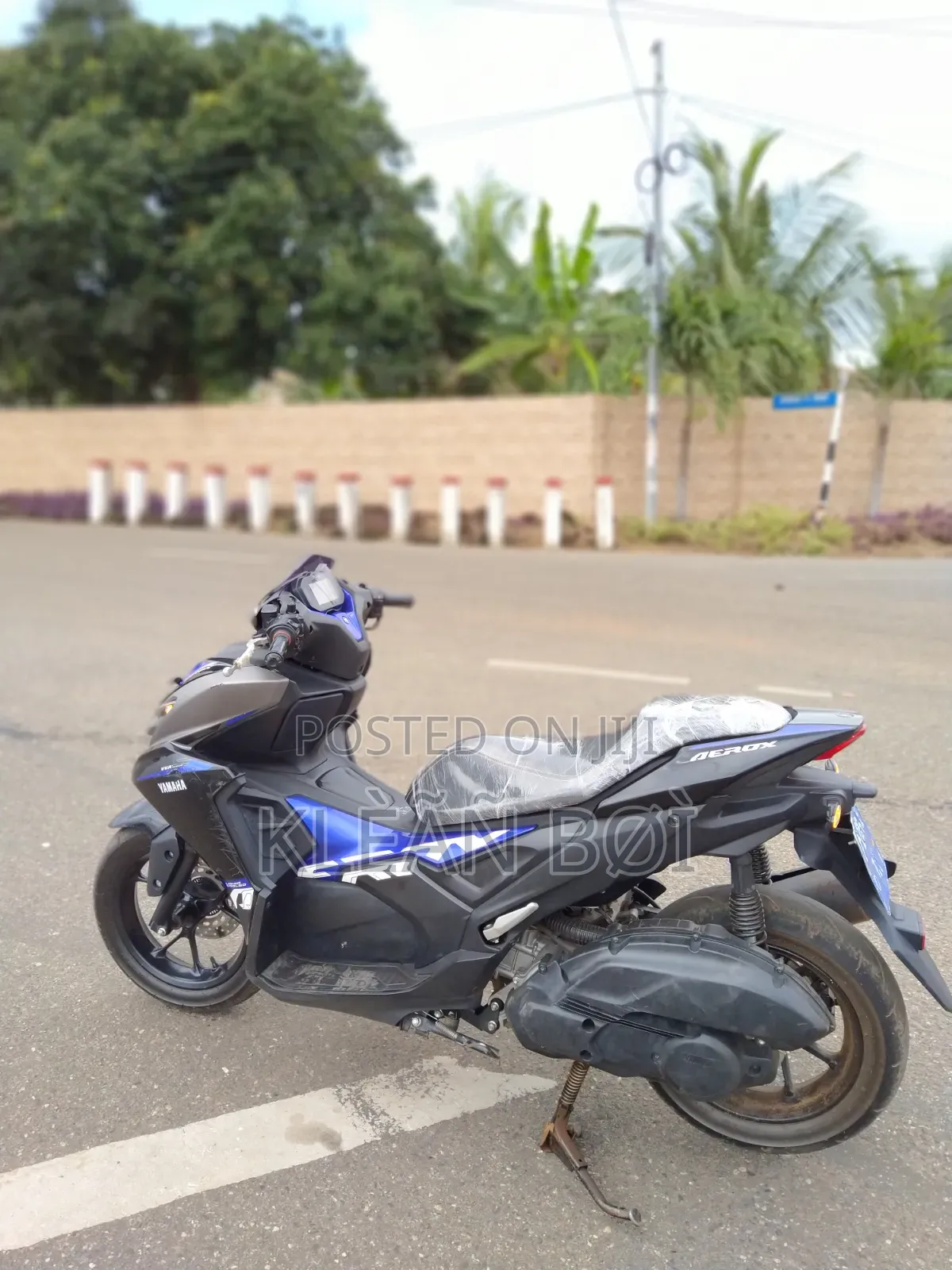 Yamaha NMAX 155 2025 Blue