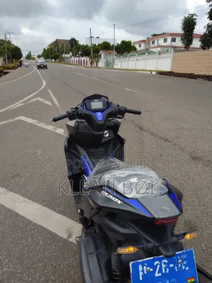 Yamaha NMAX 155 2025 Blue