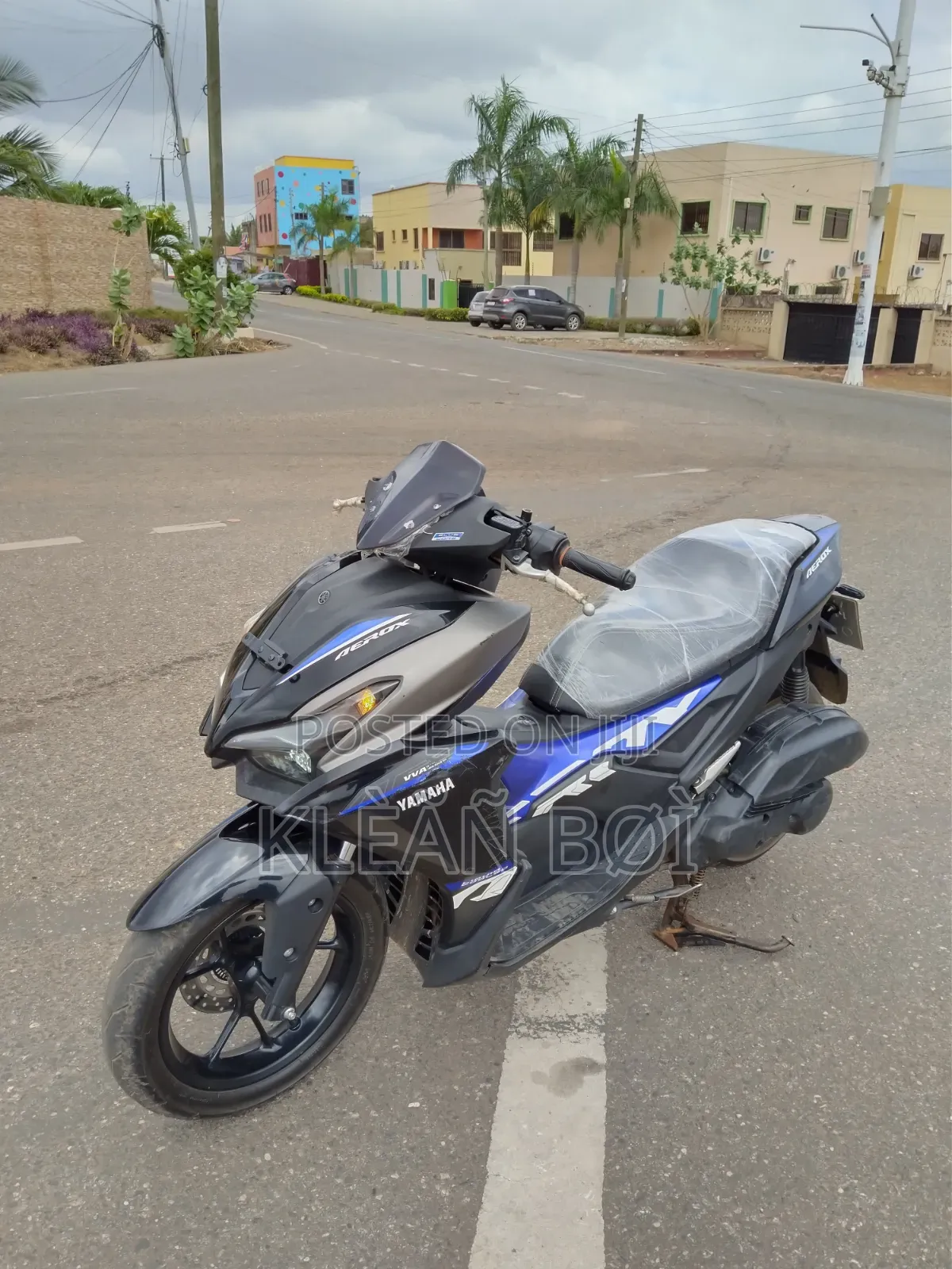 Yamaha NMAX 155 2025 Blue