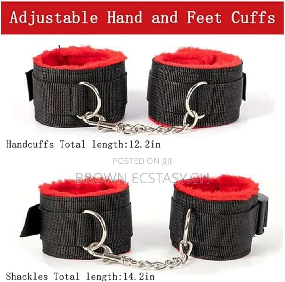 Adjustable Couples BDSM Cuffs