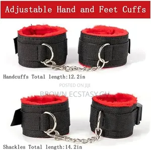 Adjustable Couples BDSM Cuffs
