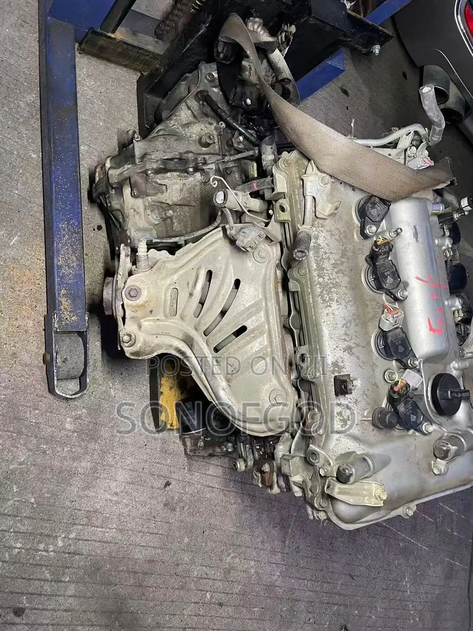 Toyota Corolla 2009-2016 Engine Gearbox