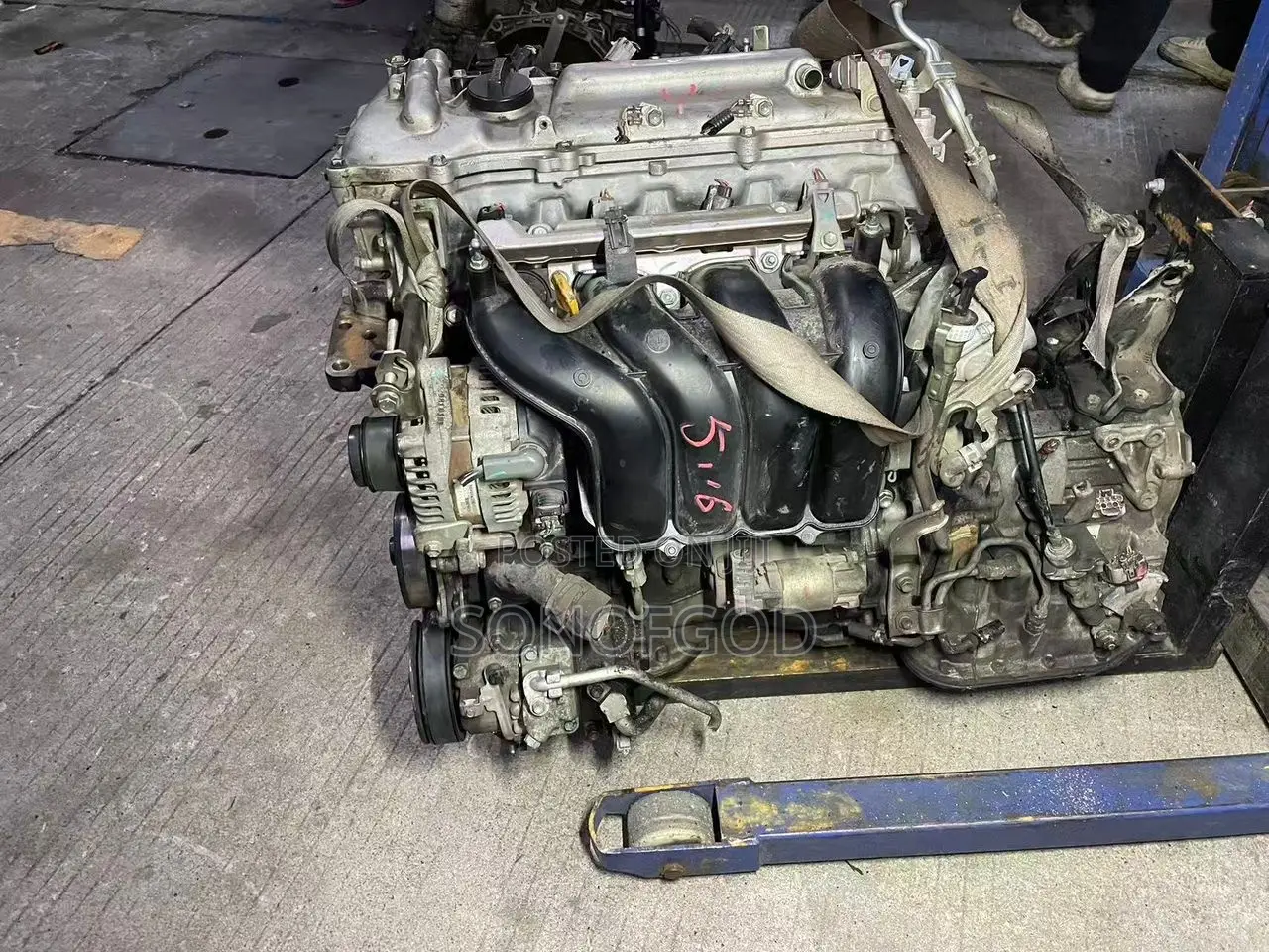 Toyota Corolla 2009-2016 Engine Gearbox