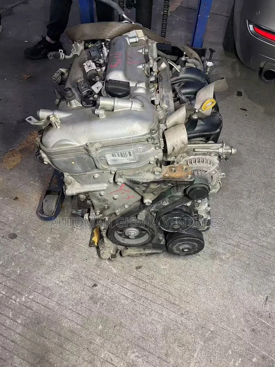 Toyota Corolla 2009-2016 Engine Gearbox