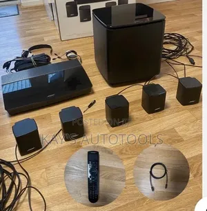 Bose Lifestyle 550 Premium Home Theater System