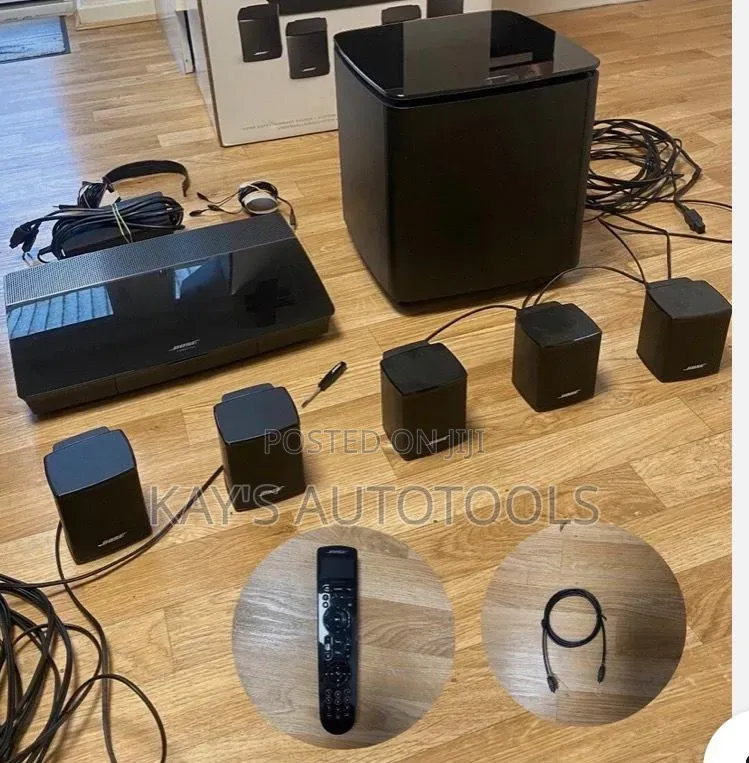 Bose Lifestyle 550 Premium Home Theater System