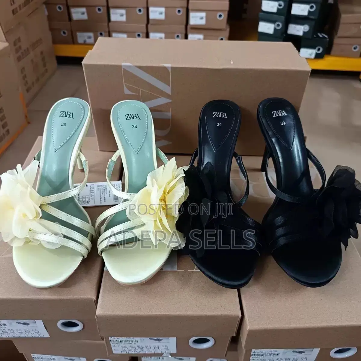 Pre-Order Zara Heels