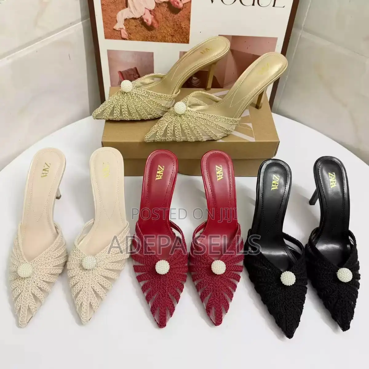 Pre-Order Zara Heels