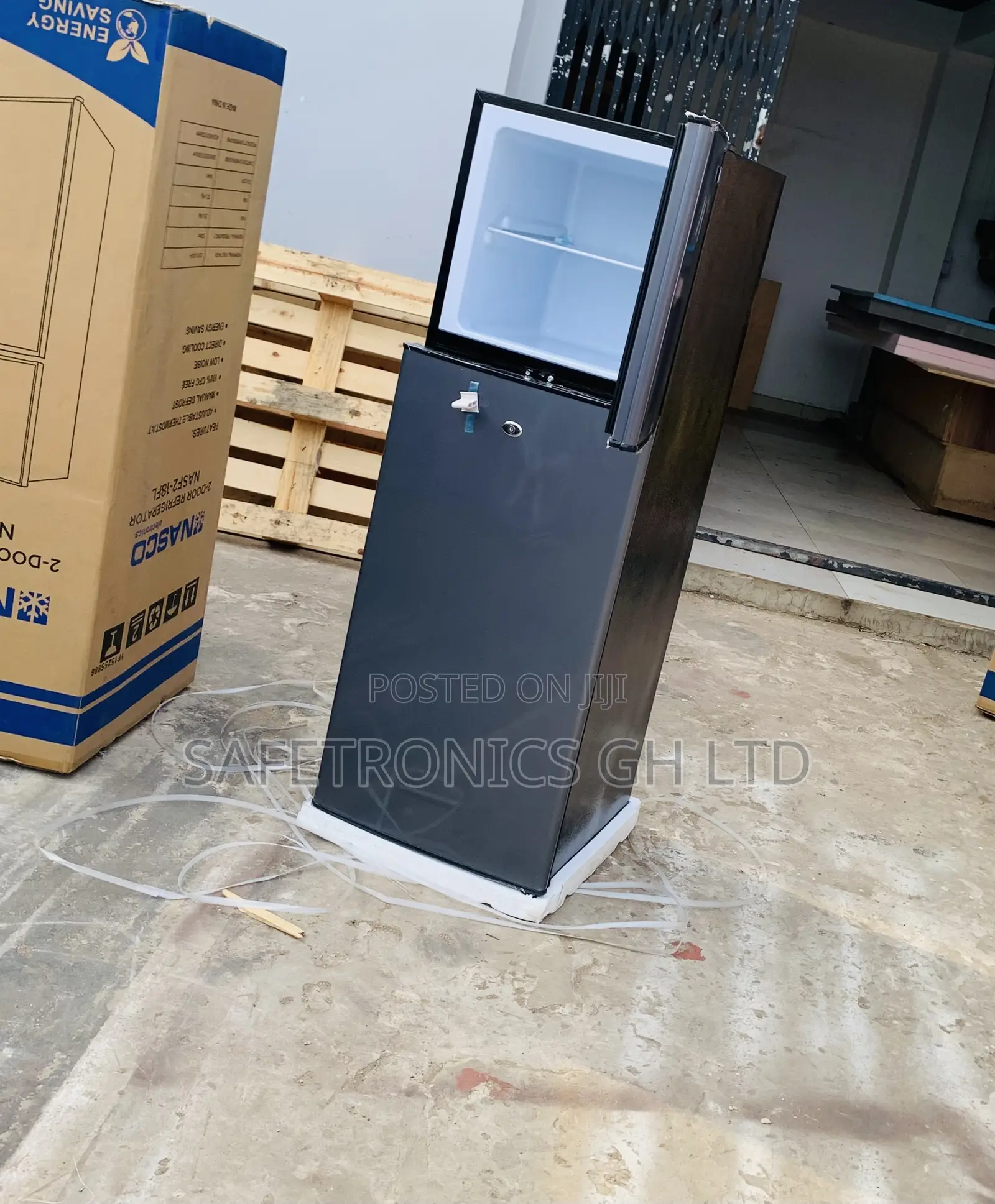 Unique Best 112L Nasco 2 Doors> Nasd2-13fl Fridge