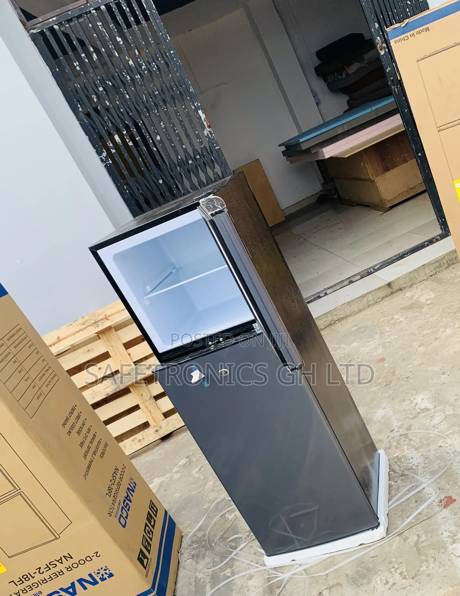 Unique Best 112L Nasco 2 Doors> Nasd2-13fl Fridge