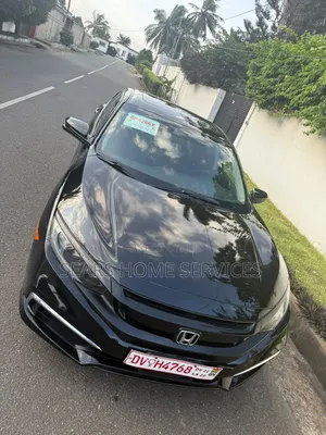 Honda Civic EX Sedan 2019 Black