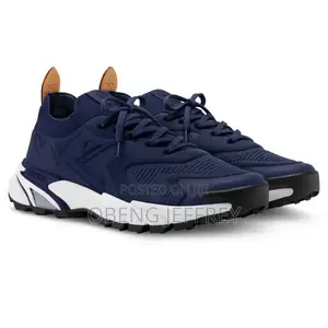 Original Louis Vuitton Tactic Runner Navy Blue