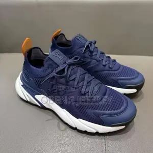 Original Louis Vuitton Tactic Runner Navy Blue
