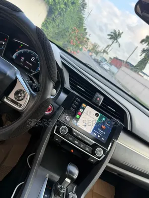 Honda Civic EX Sedan 2019 Black