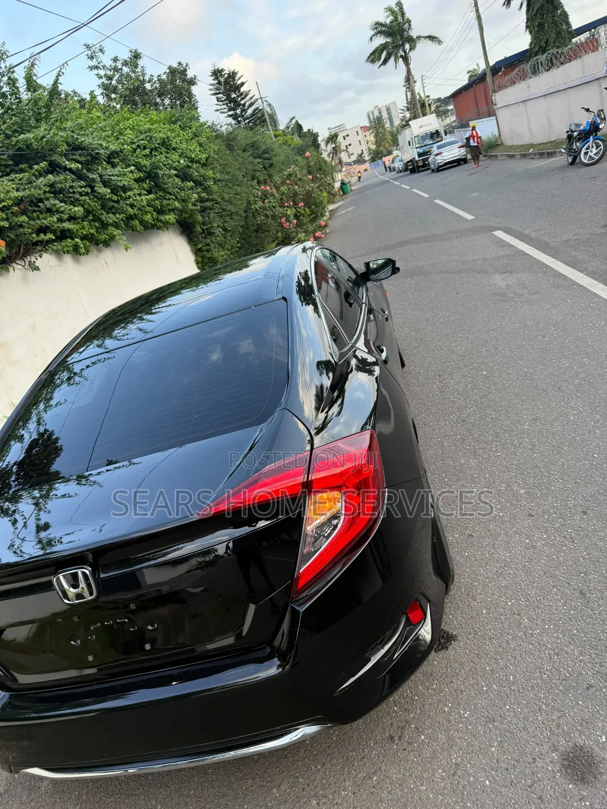 Honda Civic EX Sedan 2019 Black