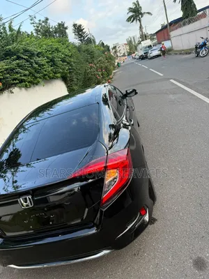 Honda Civic EX Sedan 2019 Black