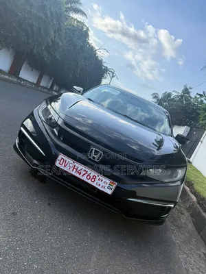 Honda Civic EX Sedan 2019 Black