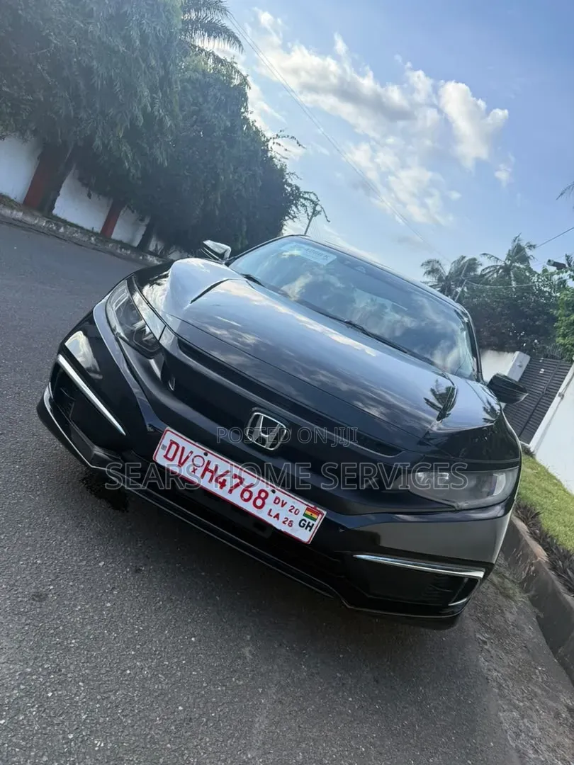 Honda Civic EX Sedan 2019 Black