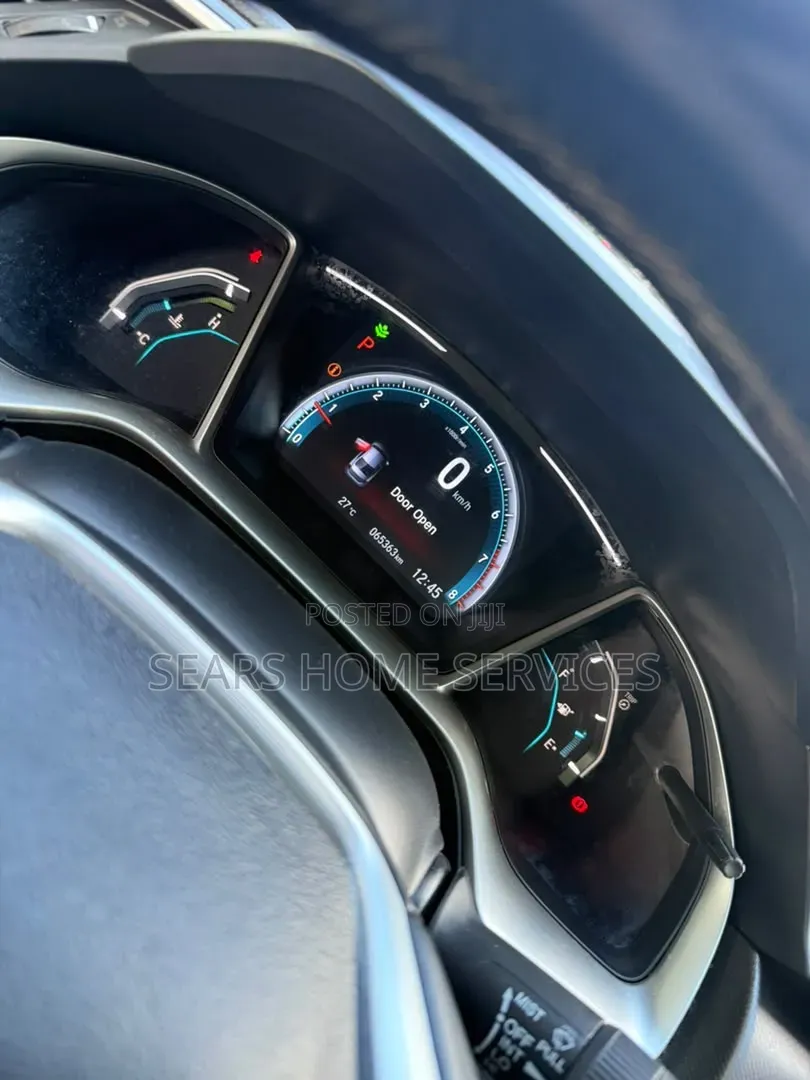 Honda Civic EX Sedan 2019 Black