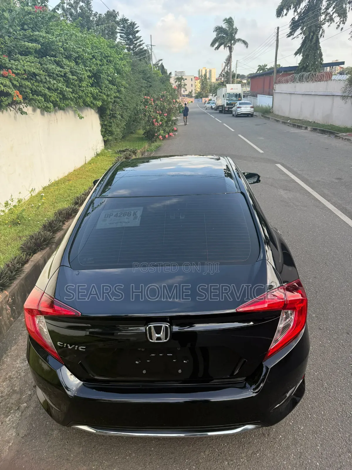 Honda Civic EX Sedan 2019 Black