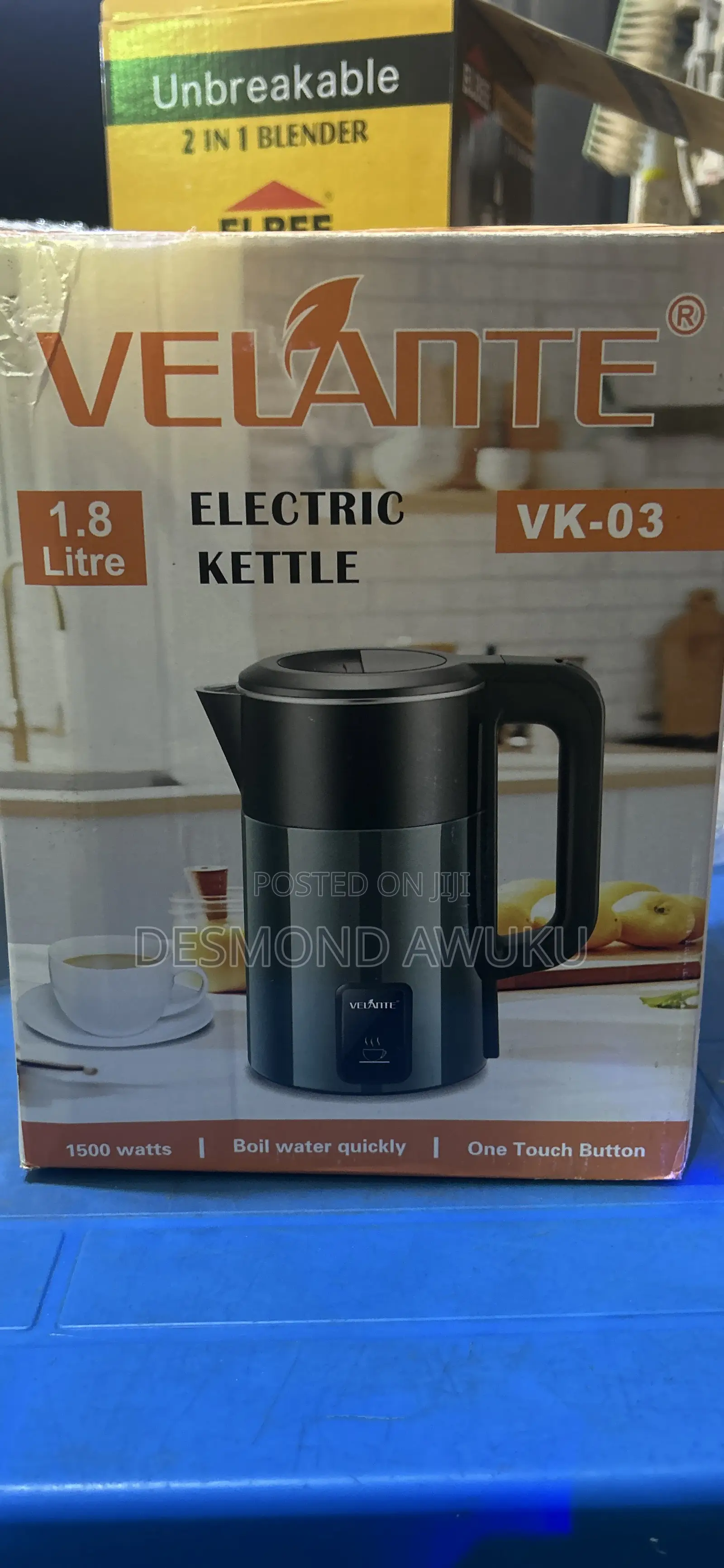 New Velante Electric Kettle