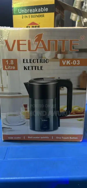 New Velante Electric Kettle