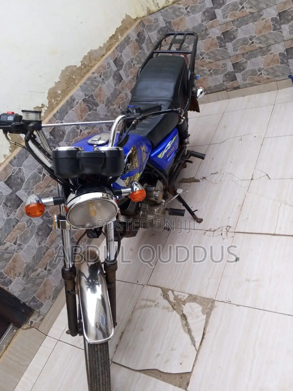 New Royal RY150 2026 Blue