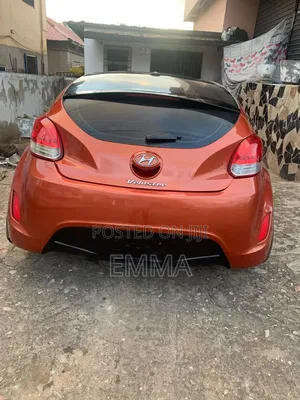 Hyundai Veloster 2015 Red