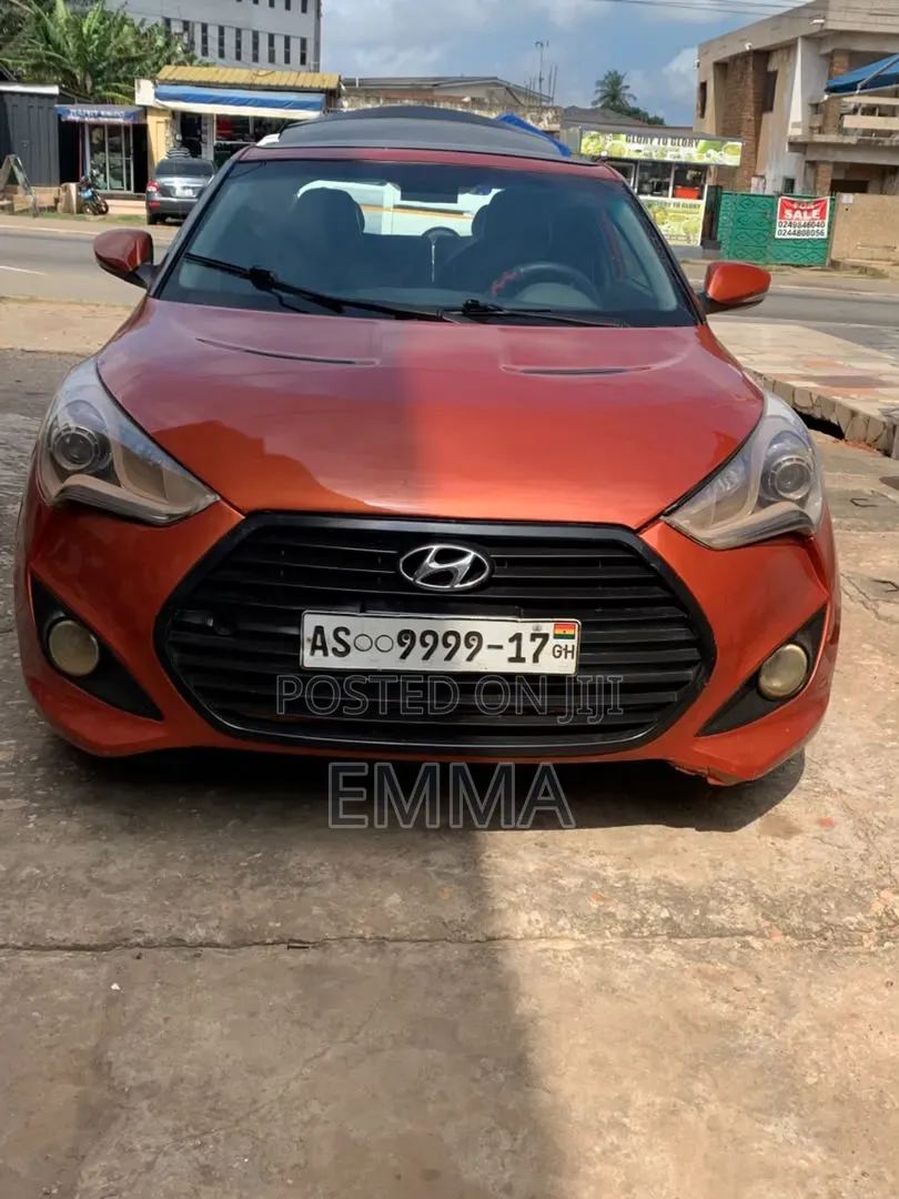 Hyundai Veloster 2015 Red