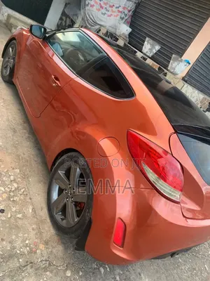 Hyundai Veloster 2015 Red