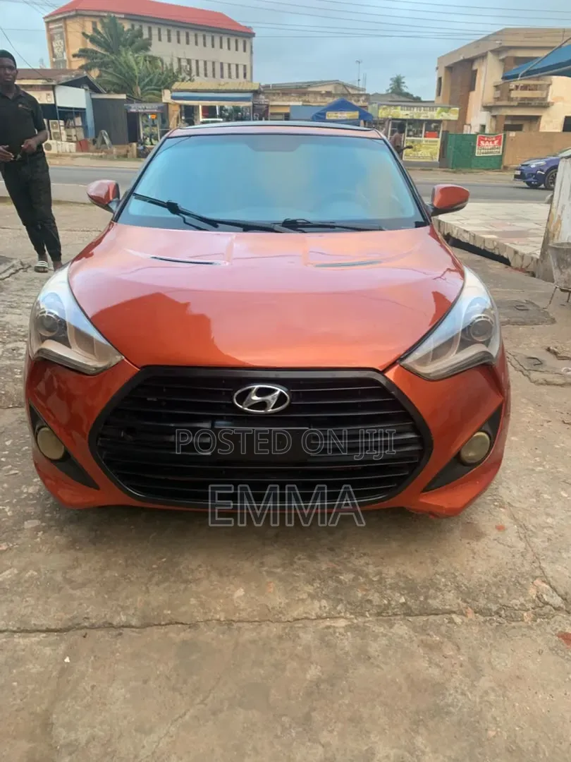 Hyundai Veloster 2015 Red
